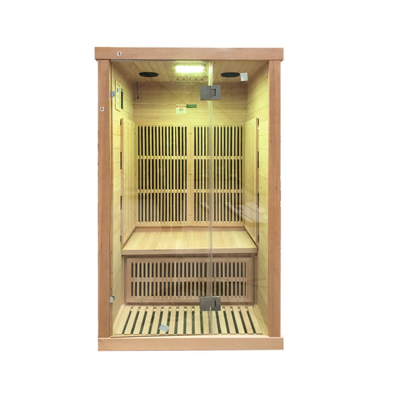 Carbon heaters Infrared Sauna Room - The Sauna World