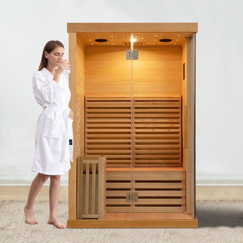 Commercial Finnish Bath Home Sauna Steam Room - The Sauna World