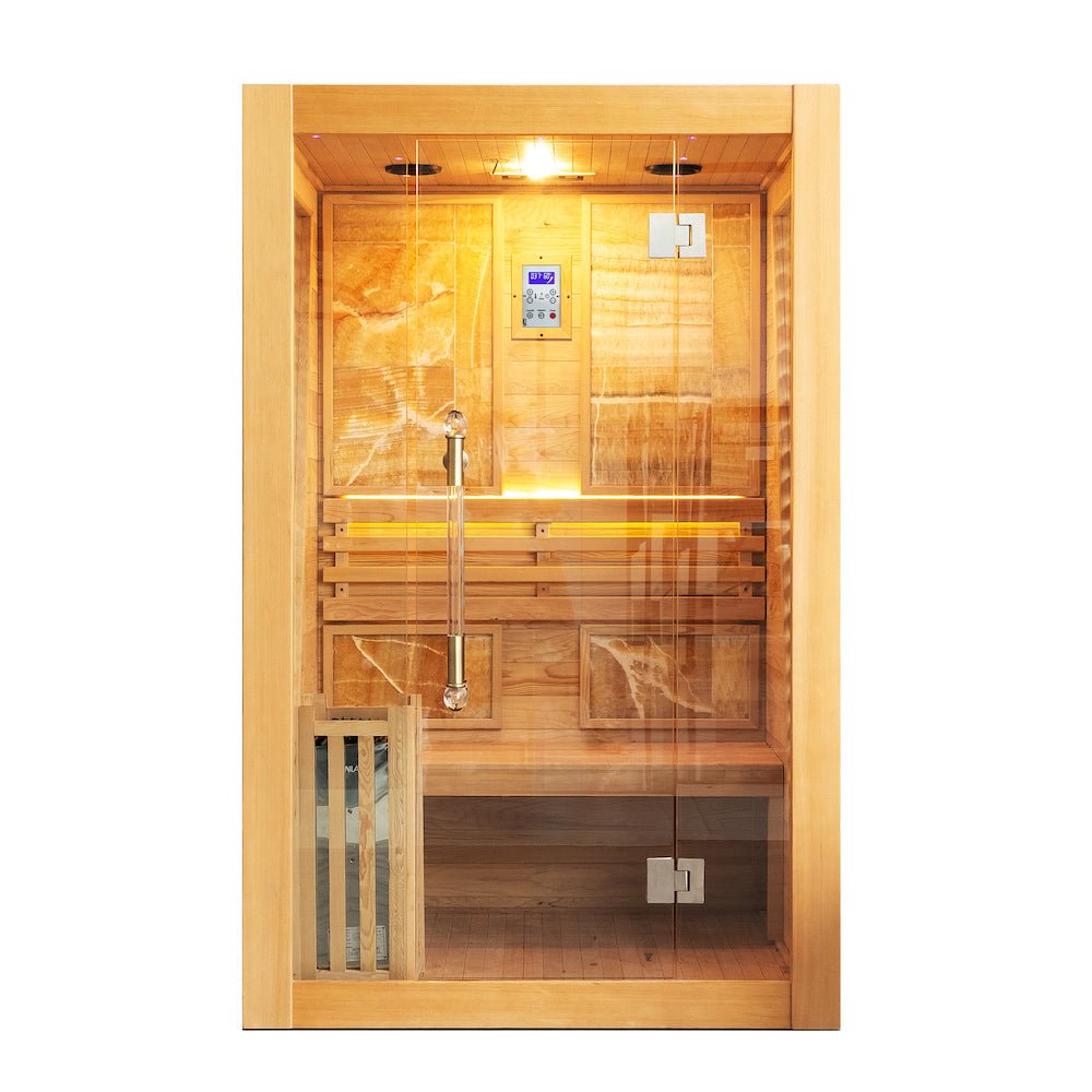 Commercial Red Cedar Hemlock Steam Sauna Room - The Sauna World