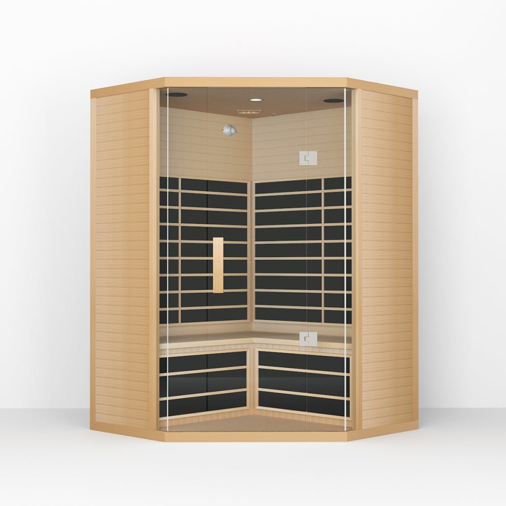Custom Home Spa Dry Far Infrared Sauna For Slimming - The Sauna World