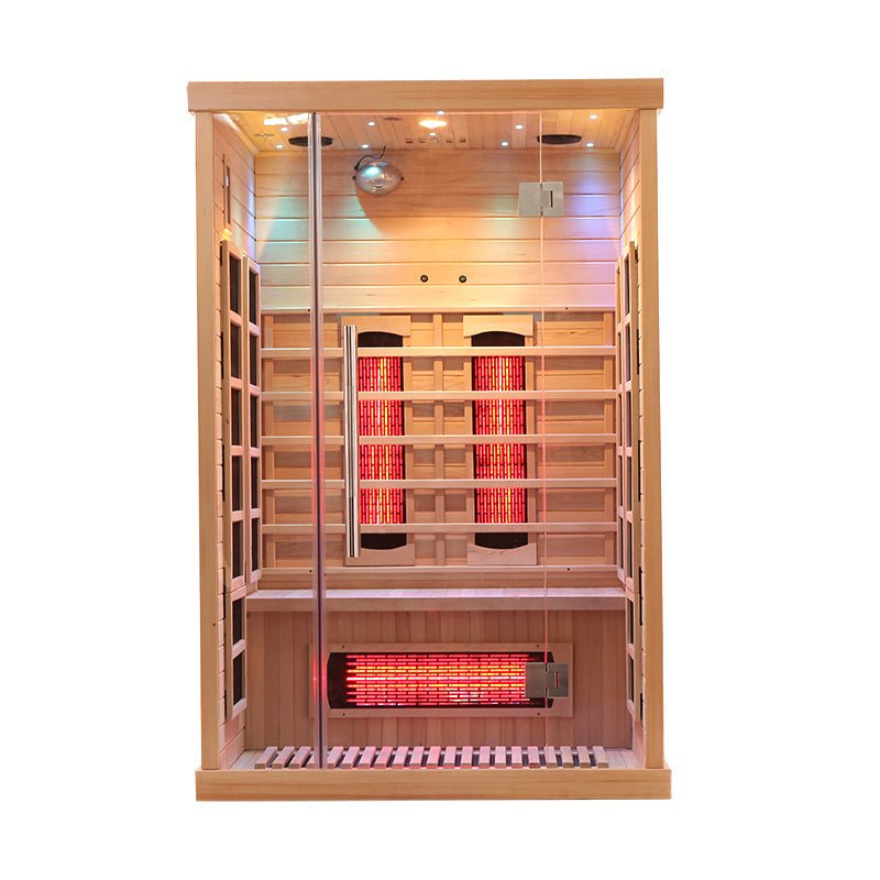 Full Spectrum Far Infrared Solid Wood Sauna - The Sauna World