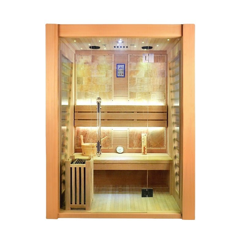 Luxury Traditional Steam Sauna Room - The Sauna World