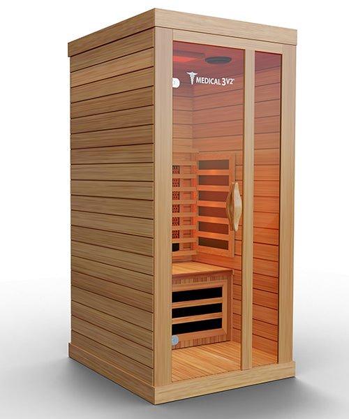 Medical 3 V2 Infrared Sauna - The Sauna World