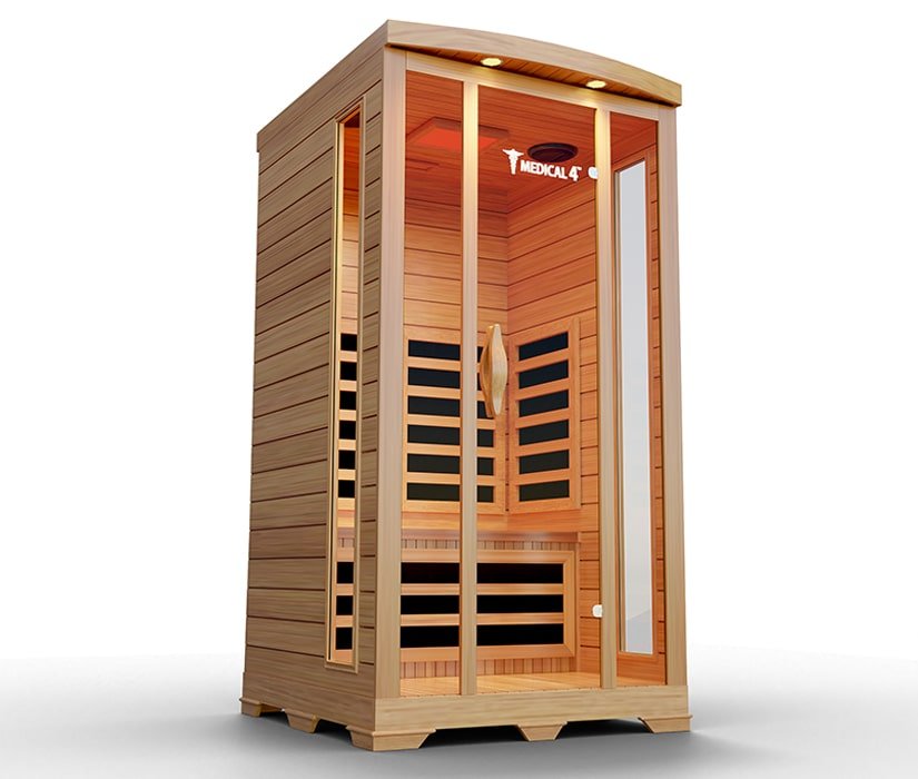 Medical 4 Infrared Sauna - The Sauna World
