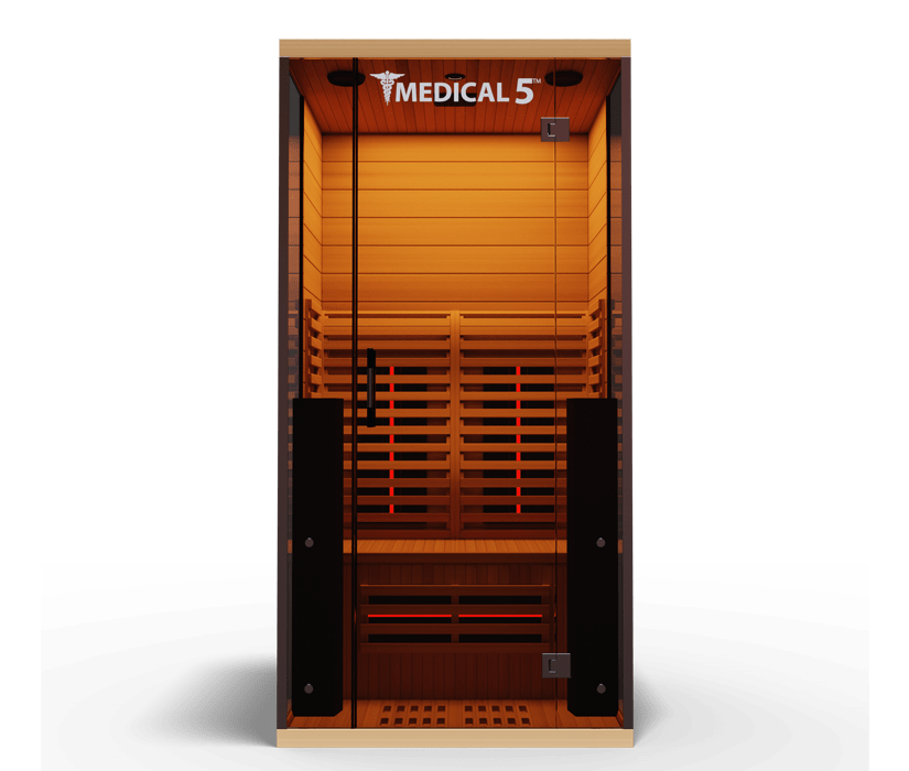 Medical 5 Ultra Full Spectrum Sauna - The Sauna World
