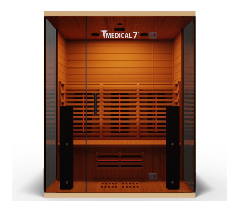 Medical 7 Ultra Full-Spectrum Sauna - The Sauna World