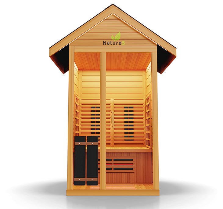 Medical Nature 5 Outdoor Hybrid Sauna - The Sauna World