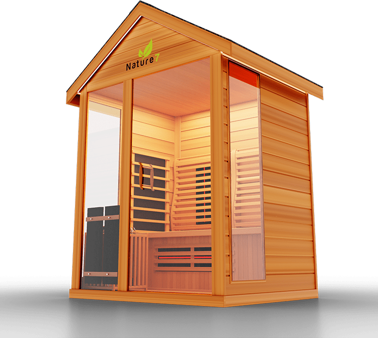 Medical Nature 7 Plus Outdoor Hybrid Sauna