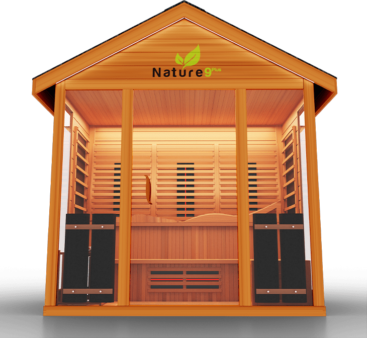 Medical Nature 9 Plus Outdoor Hybrid 3-6 People Sauna