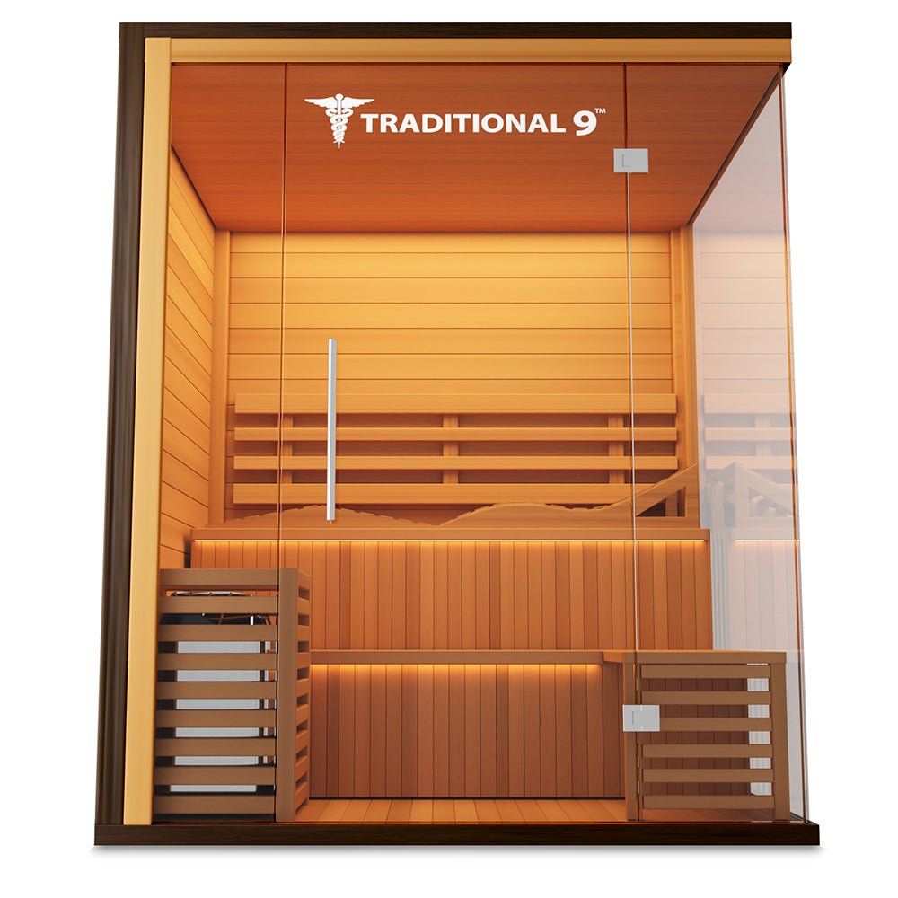 Medical Traditional 9 Plus 3-6 People Sauna